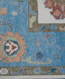Square Turkish Oushak Rug 10'5" x 11'4" #16734