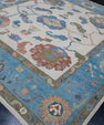 Square Turkish Oushak Rug 10'5" x 11'4" #16734