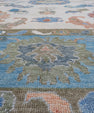 Square Turkish Oushak Rug 10'5" x 11'4" #16734