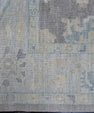 Square Turkish Oushak Rug 10'1" x 10'6" #16452
