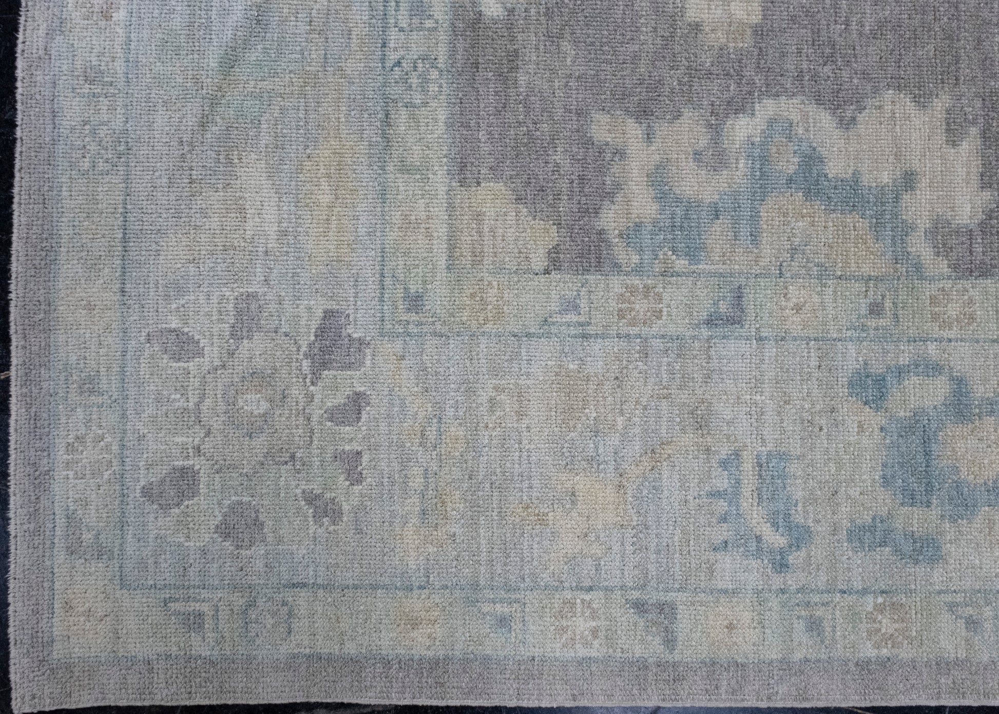 Square Turkish Oushak Rug 10'1" x 10'6" #16452