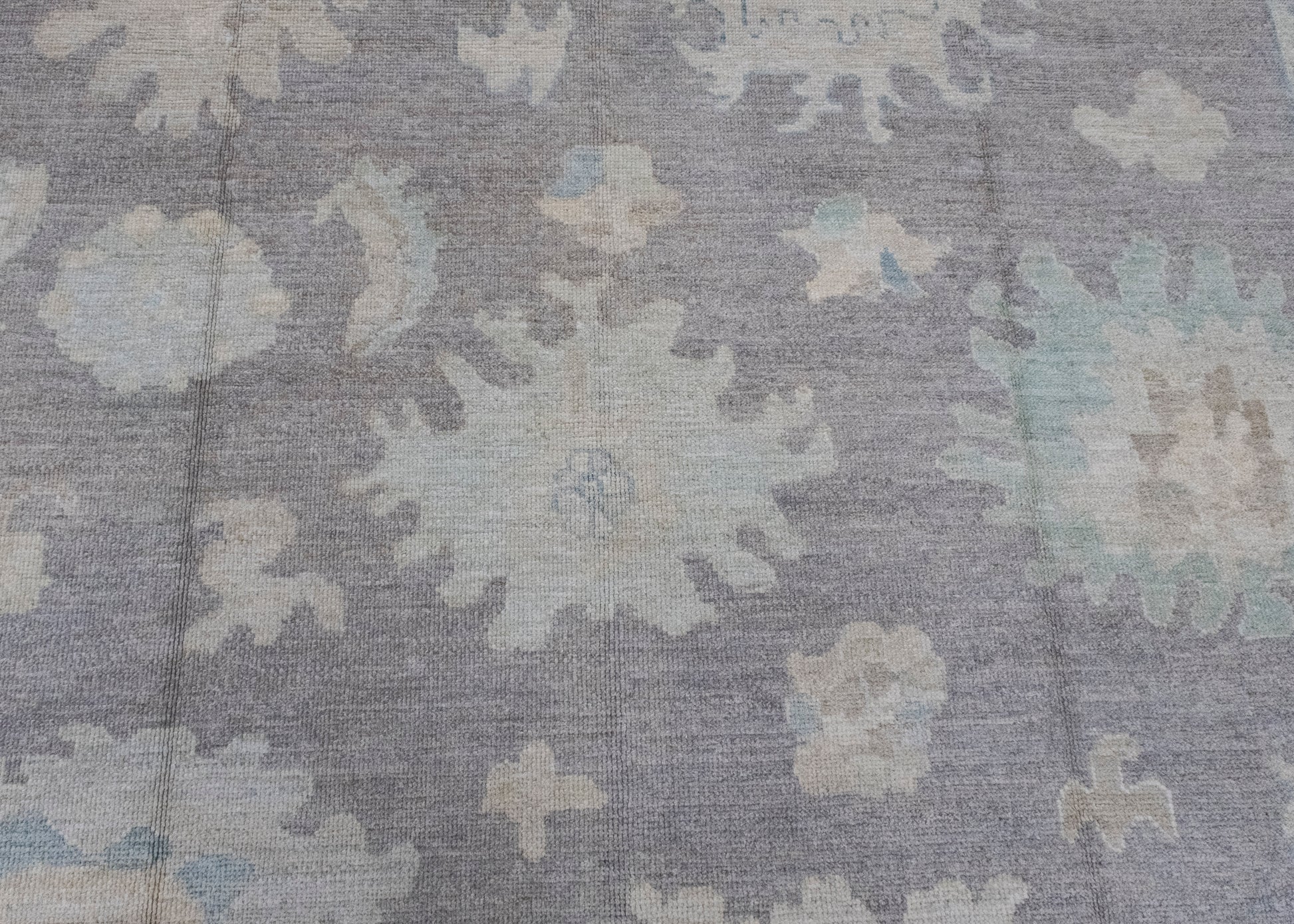 Square Turkish Oushak Rug 10'1" x 10'6" #16452