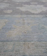Square Turkish Oushak Rug 10'1" x 10'6" #16452