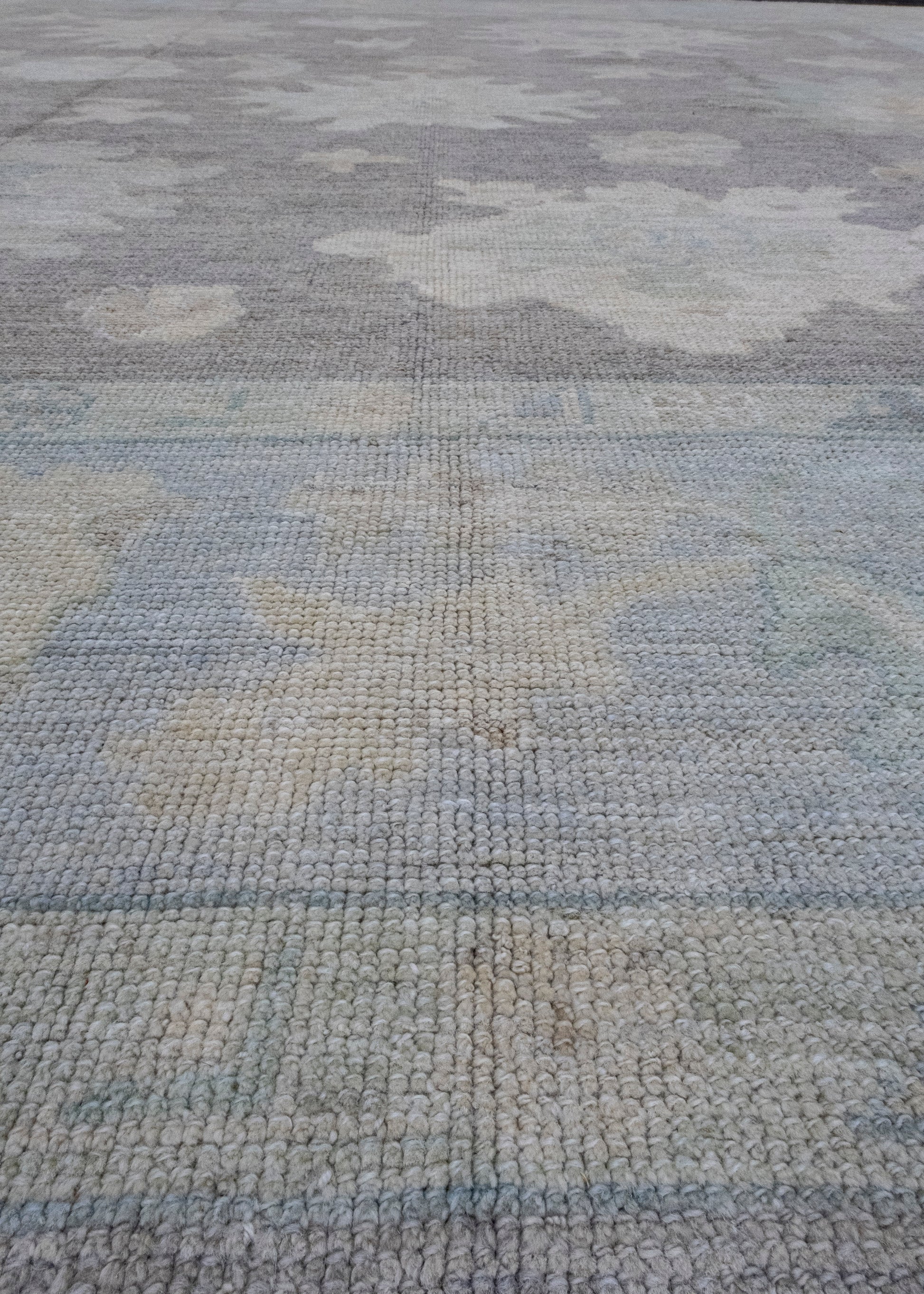 Square Turkish Oushak Rug 10'1" x 10'6" #16452