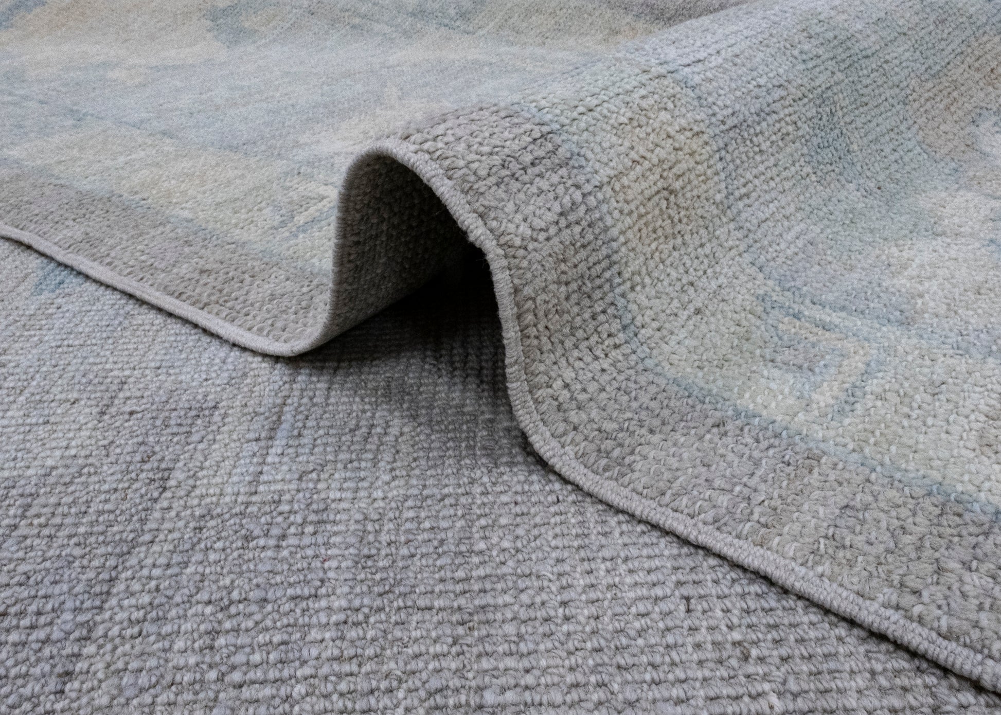 Square Turkish Oushak Rug 10'1" x 10'6" #16452