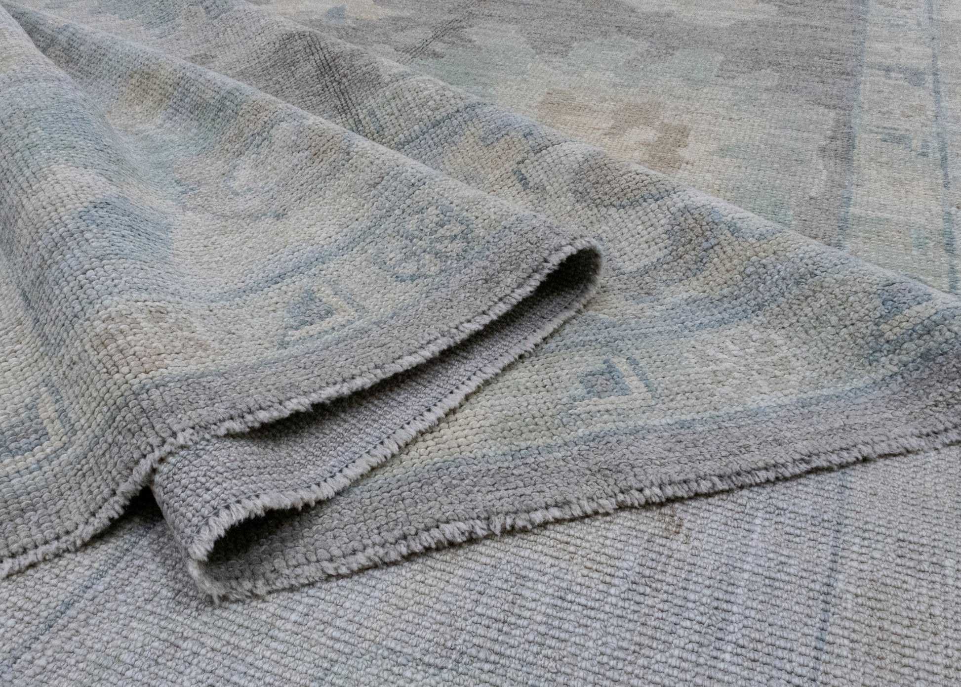 Square Turkish Oushak Rug 10'1" x 10'6" #16452