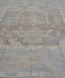 Square Turkish Oushak Rug 10' x 10'6" #16479
