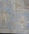 Square Turkish Oushak Rug 10' x 10'6" #16479