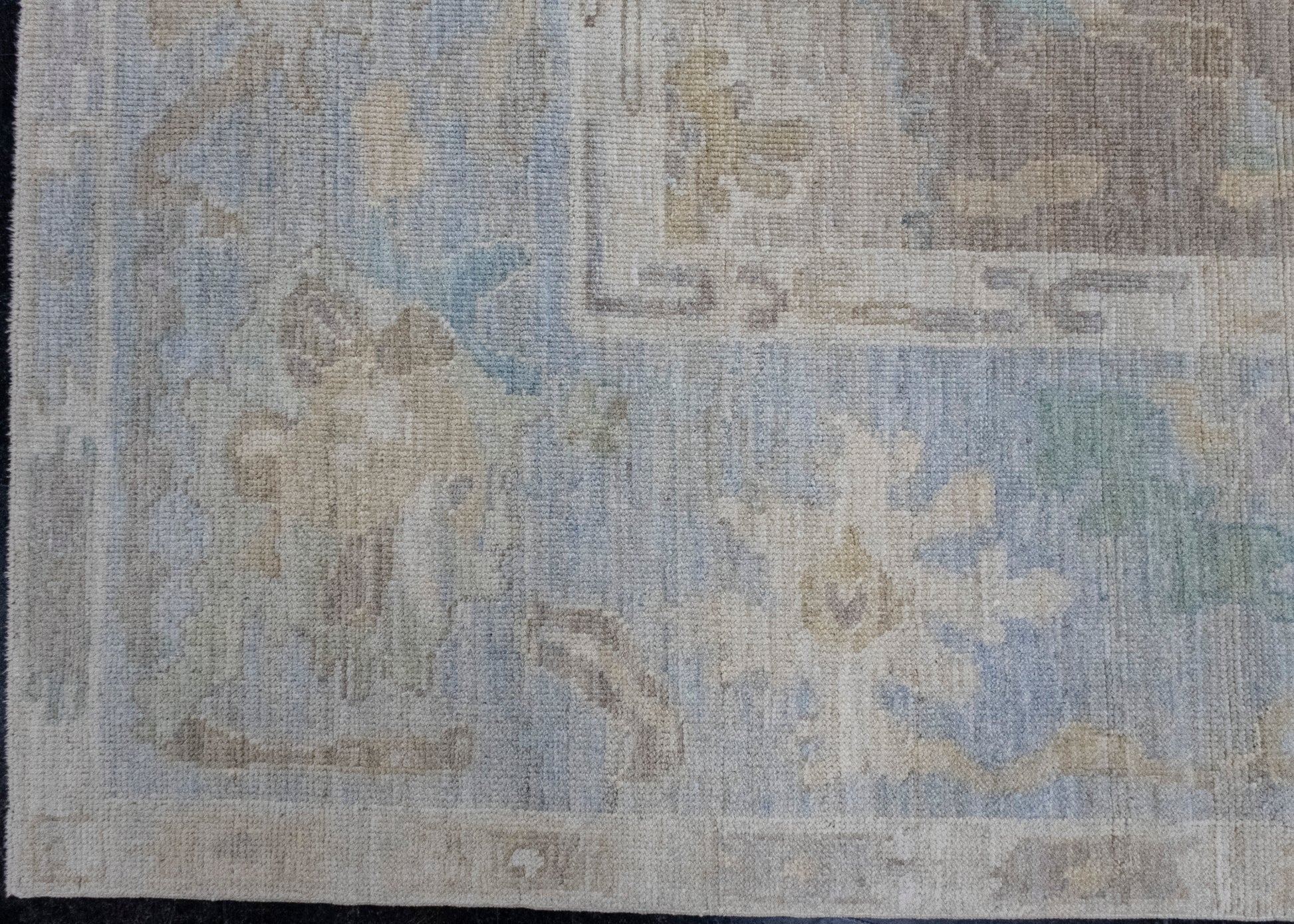 Square Turkish Oushak Rug 10' x 10'6" #16479