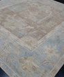 Square Turkish Oushak Rug 10' x 10'6" #16479