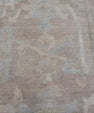 Square Turkish Oushak Rug 10' x 10'6" #16479