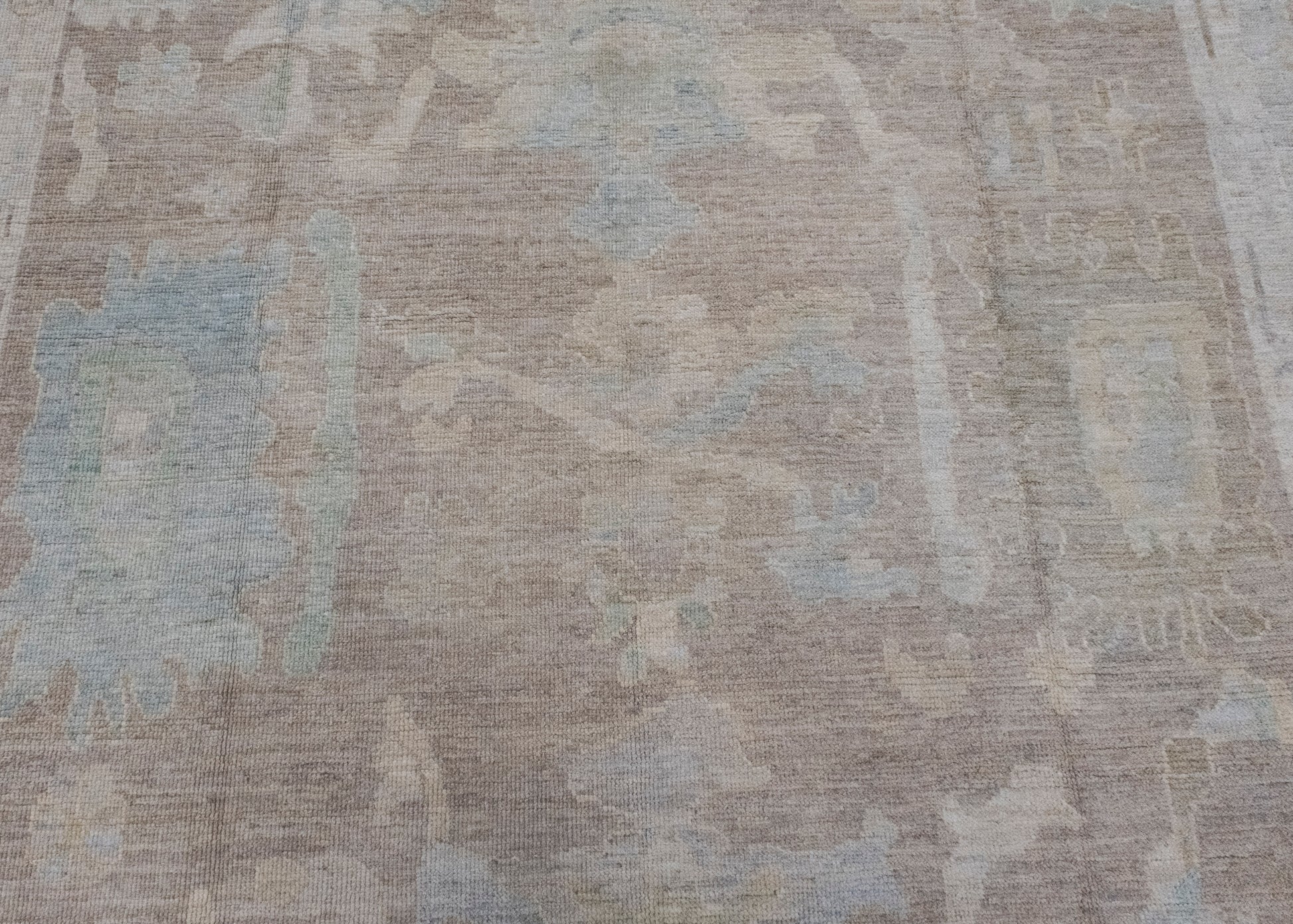 Square Turkish Oushak Rug 10' x 10'6" #16479