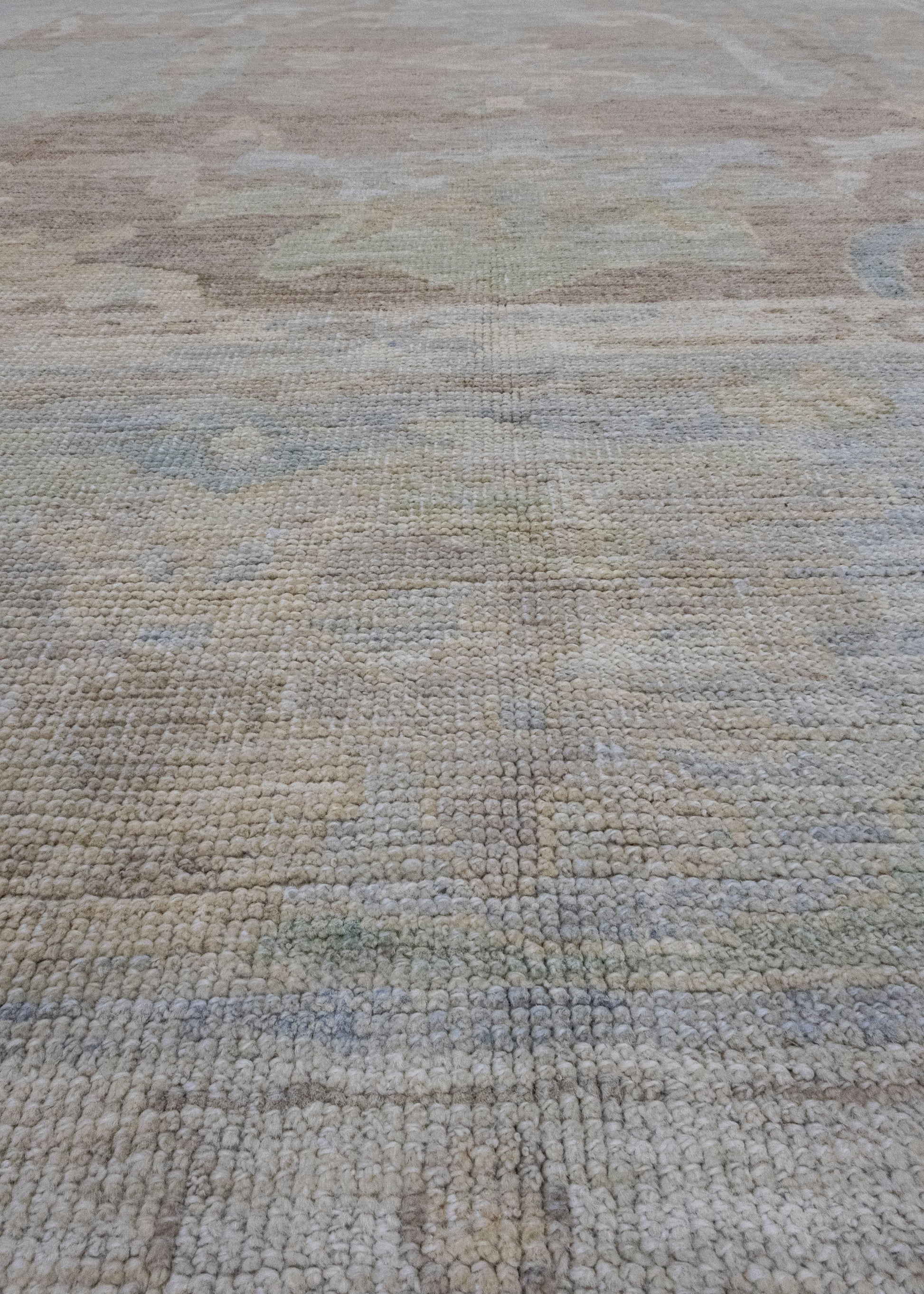 Square Turkish Oushak Rug 10' x 10'6" #16479