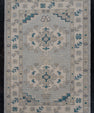 Turkish Oushak Rug 2'3" x 3'1" #11853