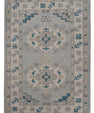 Turkish Oushak Rug 2'3" x 3'1" #11853