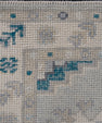 Turkish Oushak Rug 2'3" x 3'1" #11853