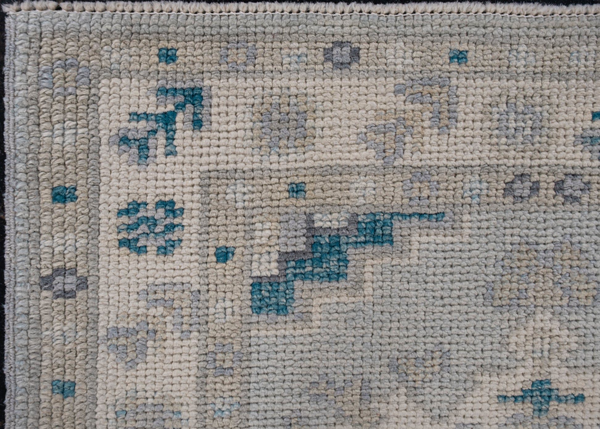 Turkish Oushak Rug 2'3" x 3'1" #11853