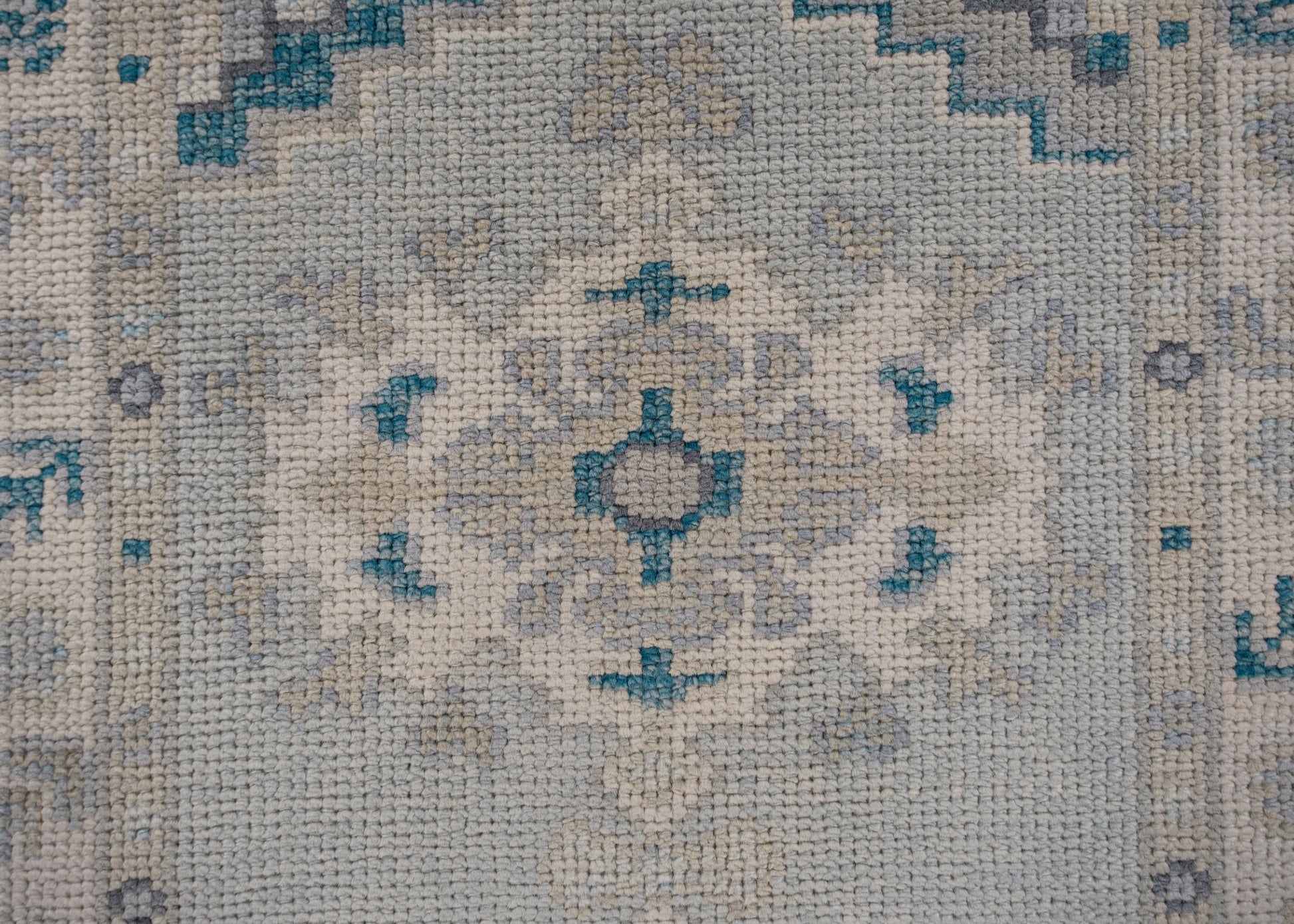 Turkish Oushak Rug 2'3" x 3'1" #11853