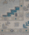 Turkish Oushak Rug 2'3" x 3'1" #11853