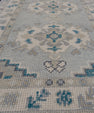 Turkish Oushak Rug 2'3" x 3'1" #11853