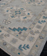 Turkish Oushak Rug 2'3" x 3'1" #11853
