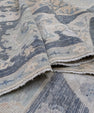 Turkish Antique Look Square Oushak Rug 9' x 9'11" #16519