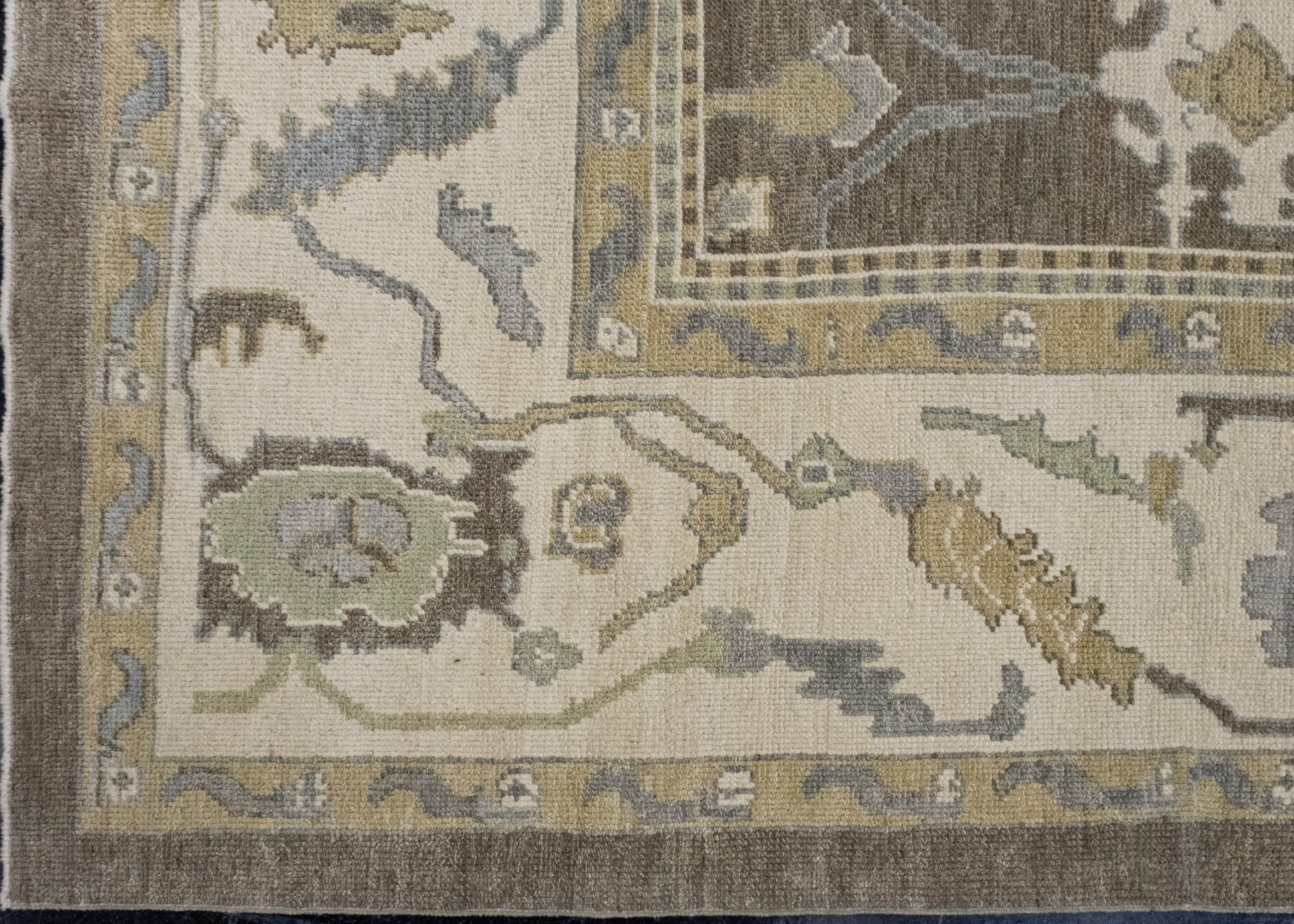 Turkish Oushak Rug 11'6" x 15'4" #16627