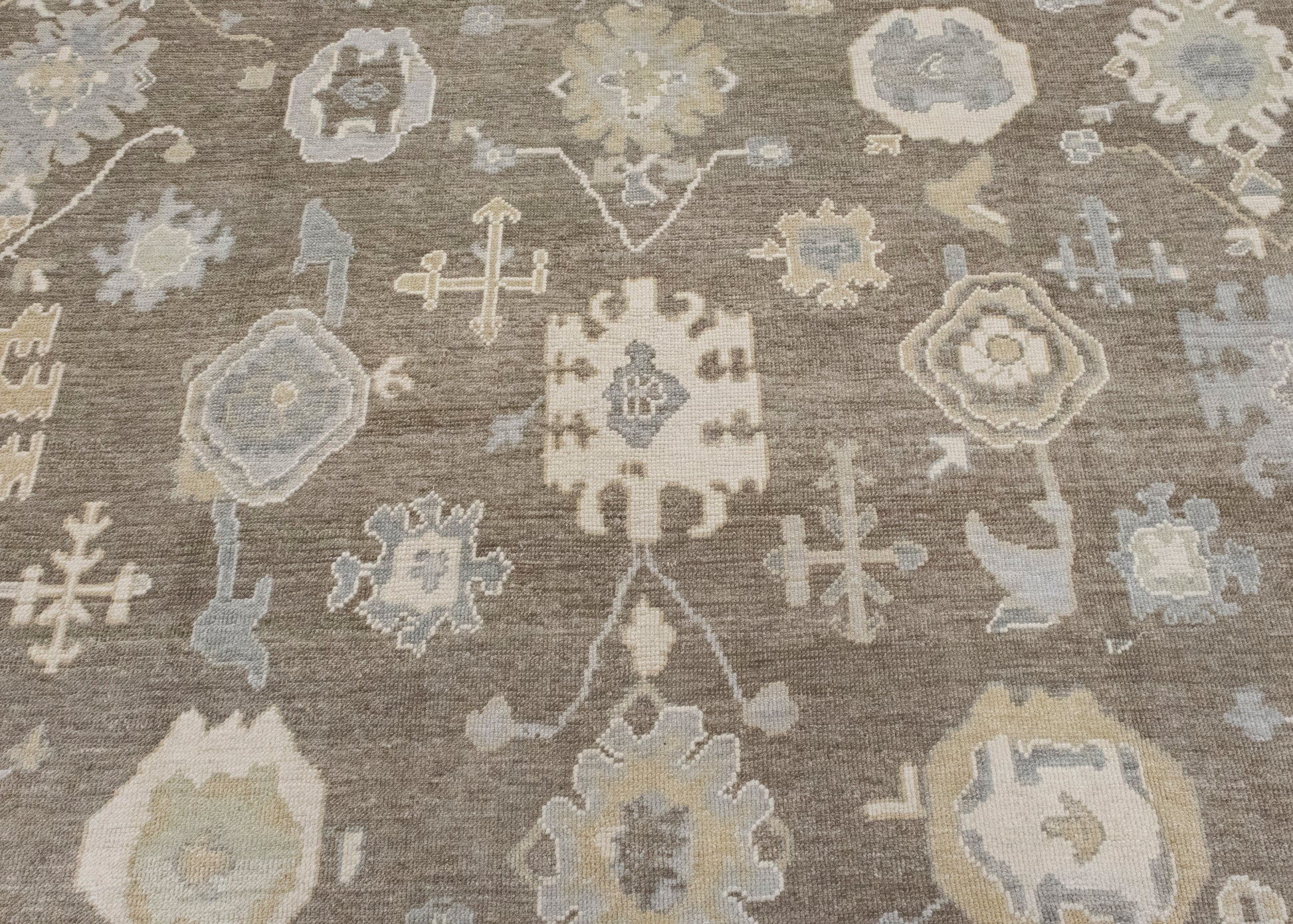 Turkish Oushak Rug 11'6" x 15'4" #16627