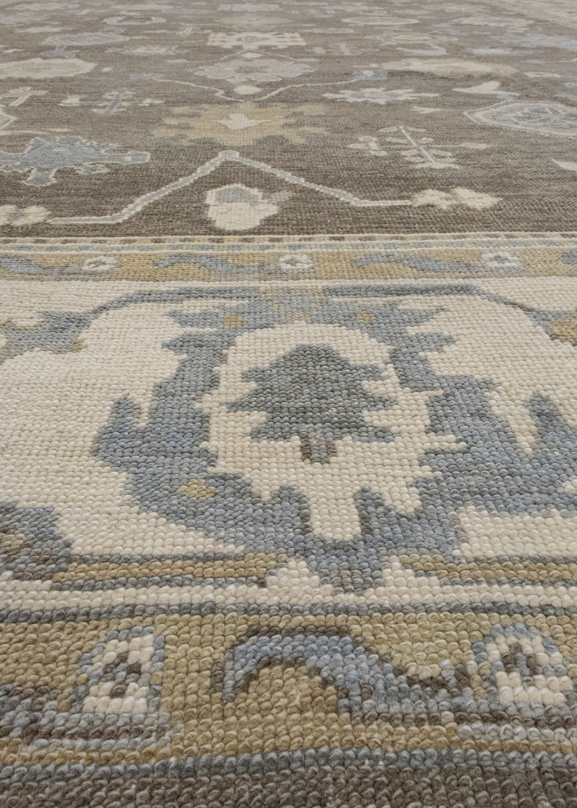 Turkish Oushak Rug 11'6" x 15'4" #16627