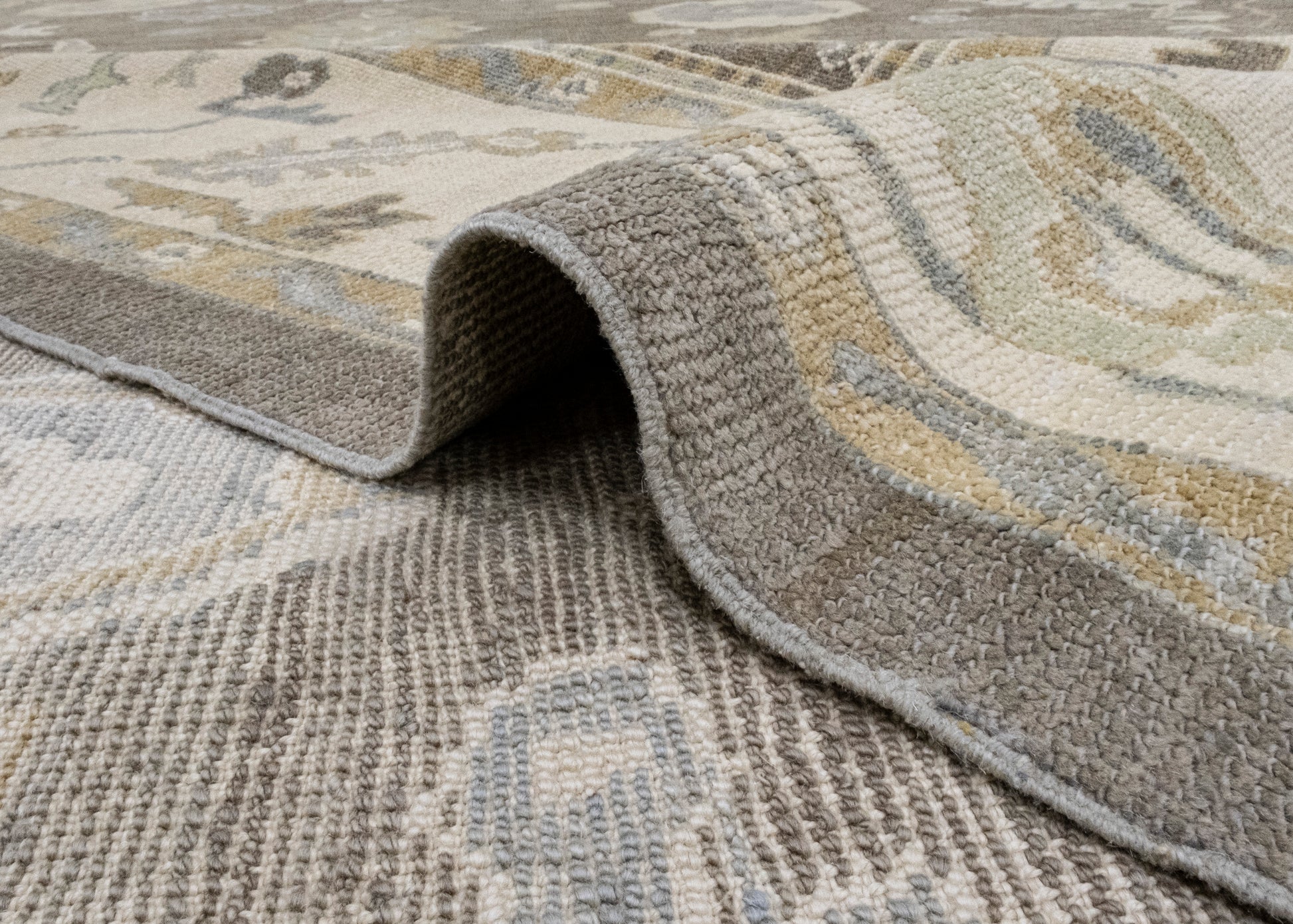 Turkish Oushak Rug 11'6" x 15'4" #16627