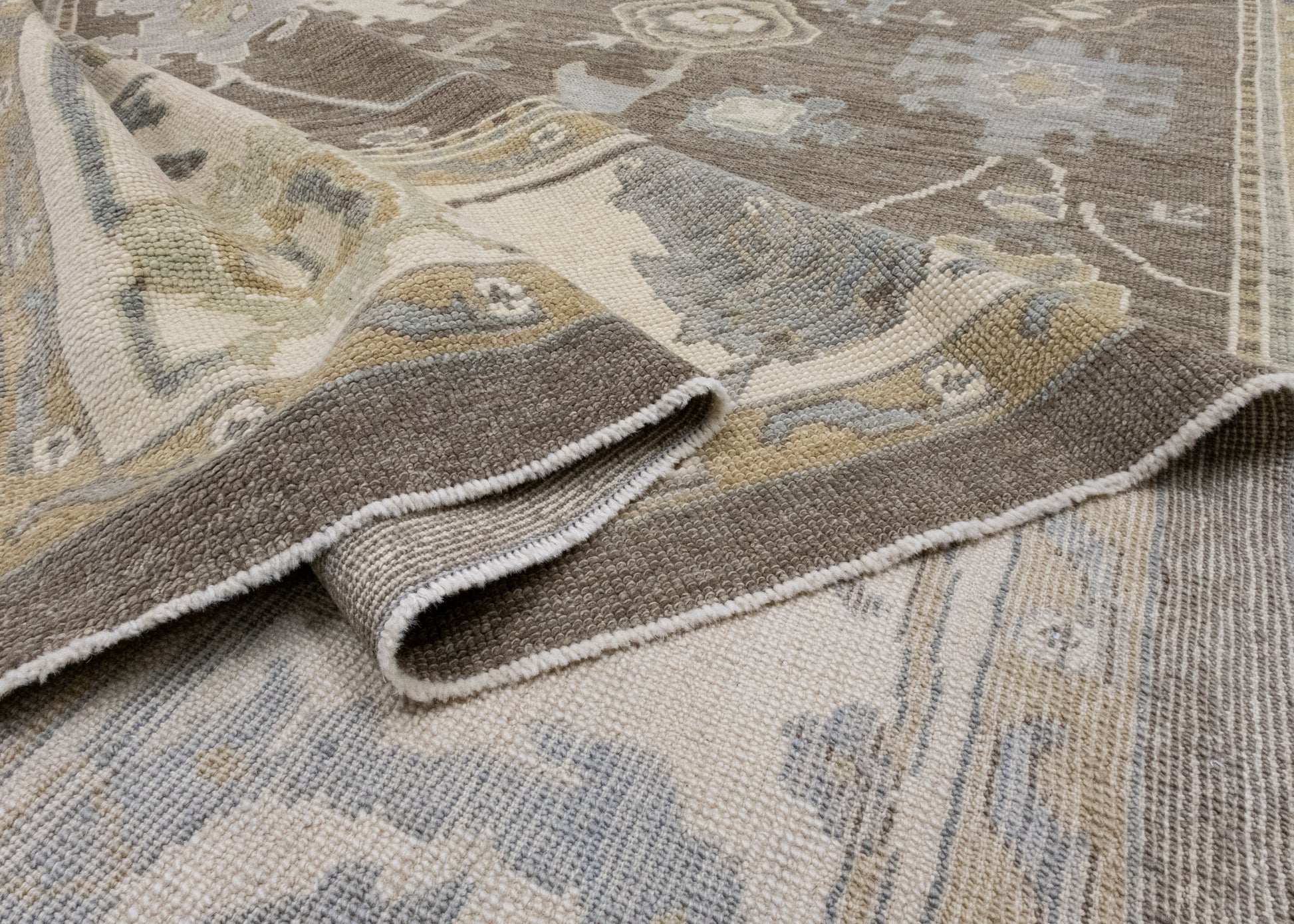 Turkish Oushak Rug 11'6" x 15'4" #16627