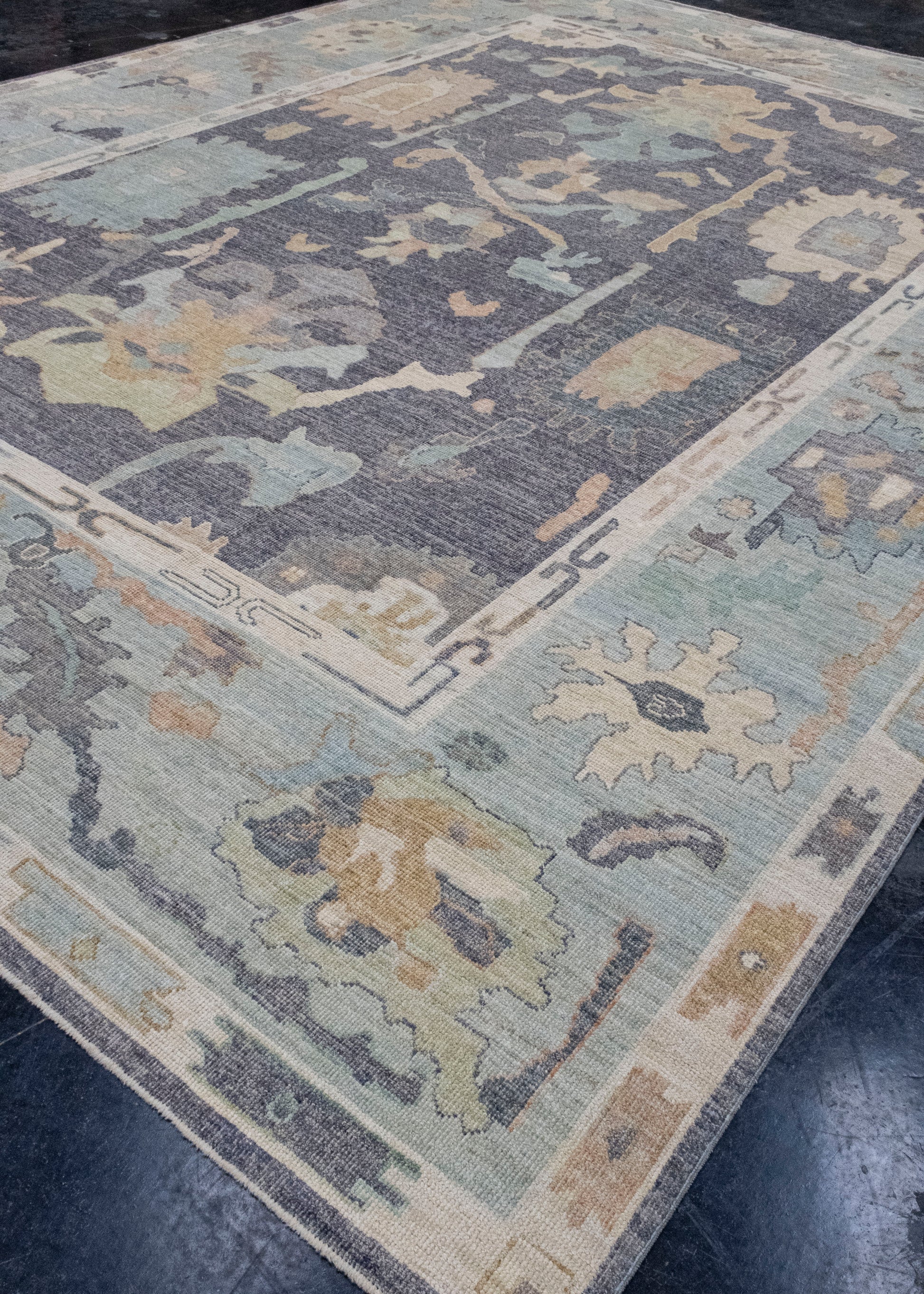 Turkish Oushak Rug 11'11" x 15'6" #16543