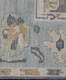 Turkish Oushak Rug 11'11" x 15'6" #16543