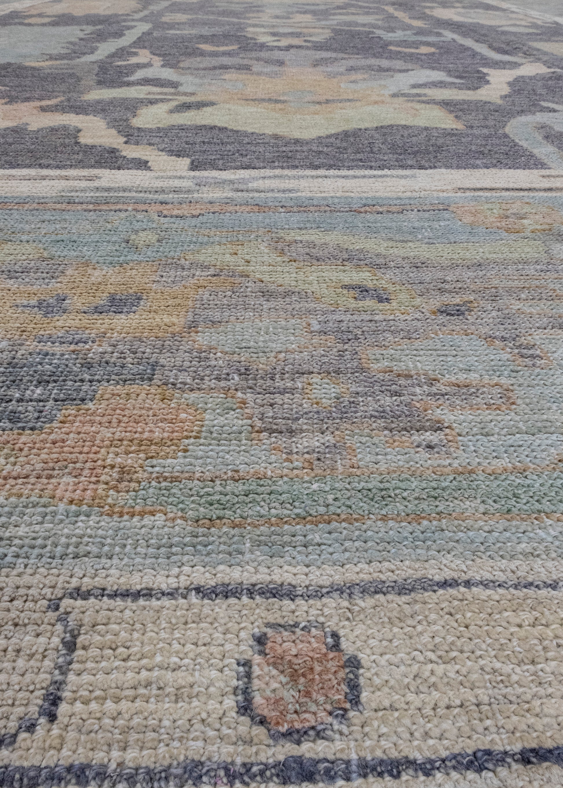 Turkish Oushak Rug 11'11" x 15'6" #16543