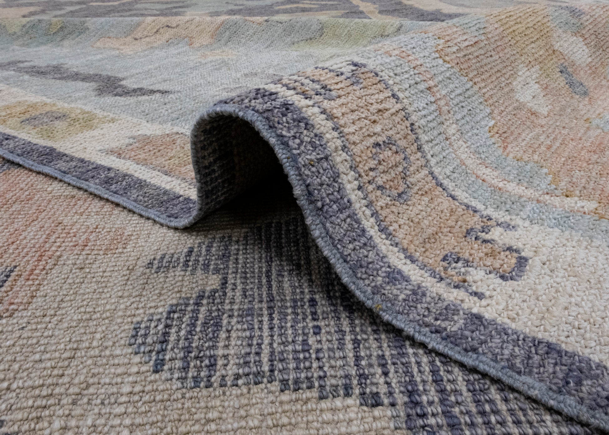 Turkish Oushak Rug 11'11" x 15'6" #16543
