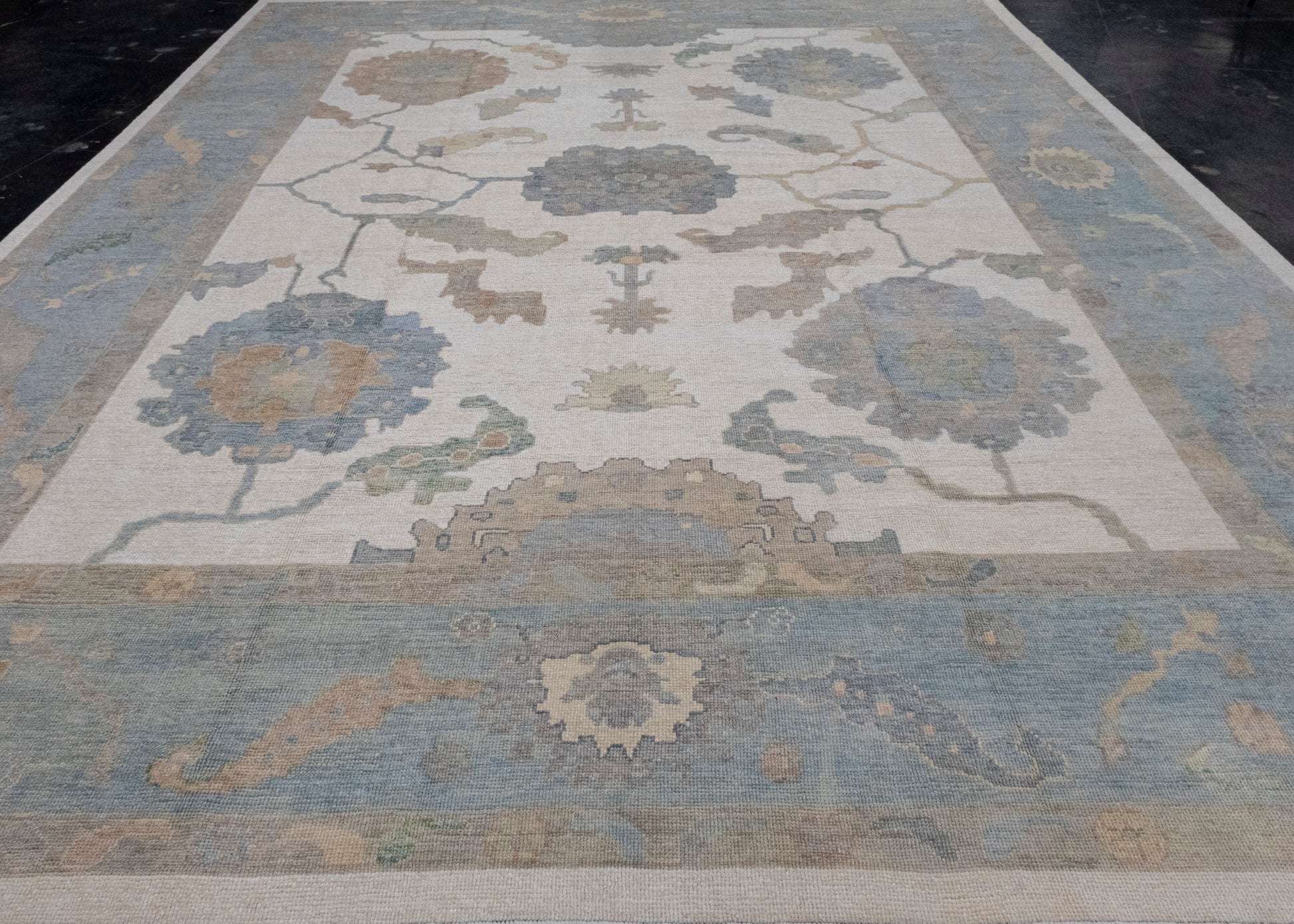 Turkish Oushak Rug 11'11" x 15'2" #16669