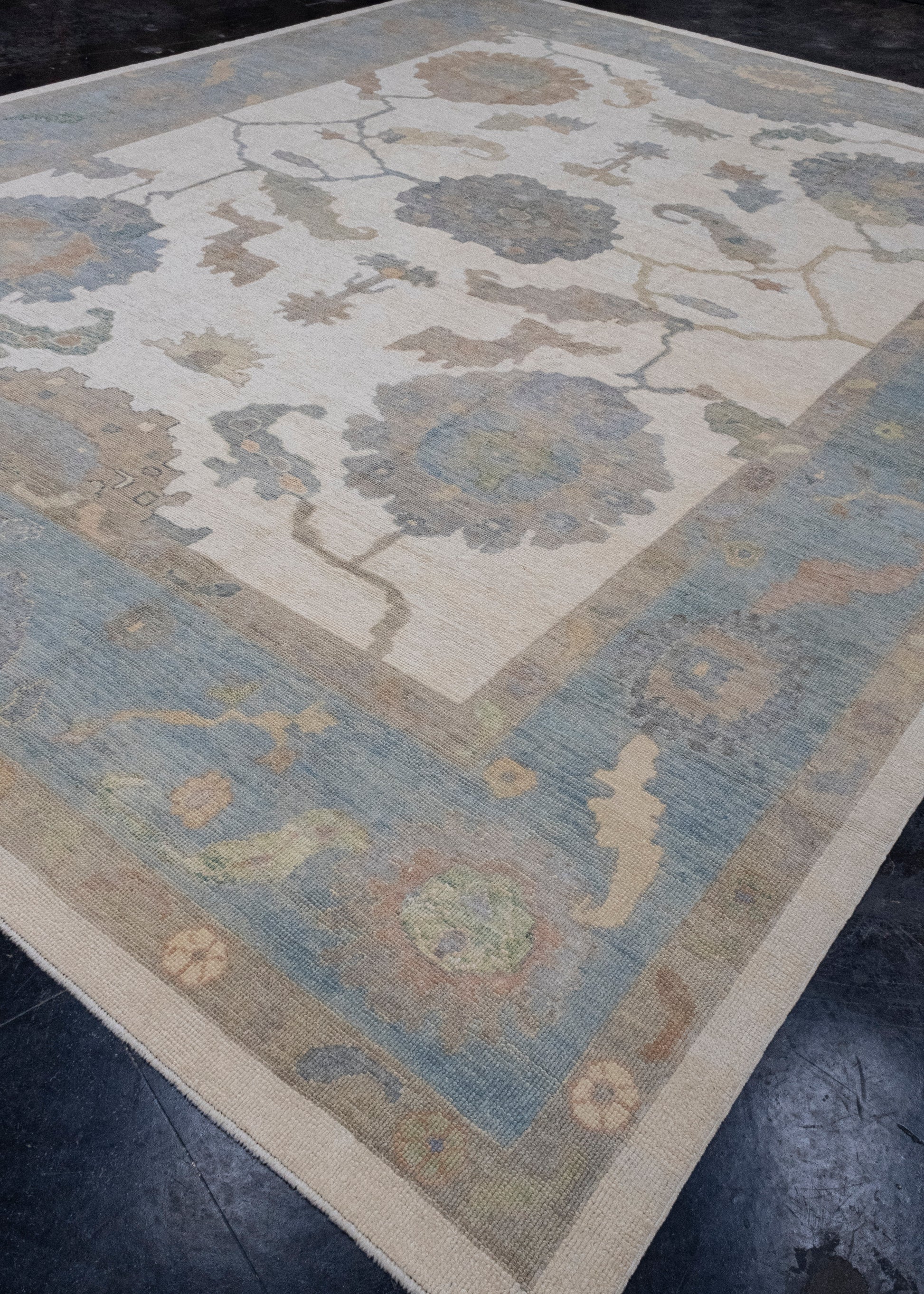 Turkish Oushak Rug 11'11" x 15'2" #16669