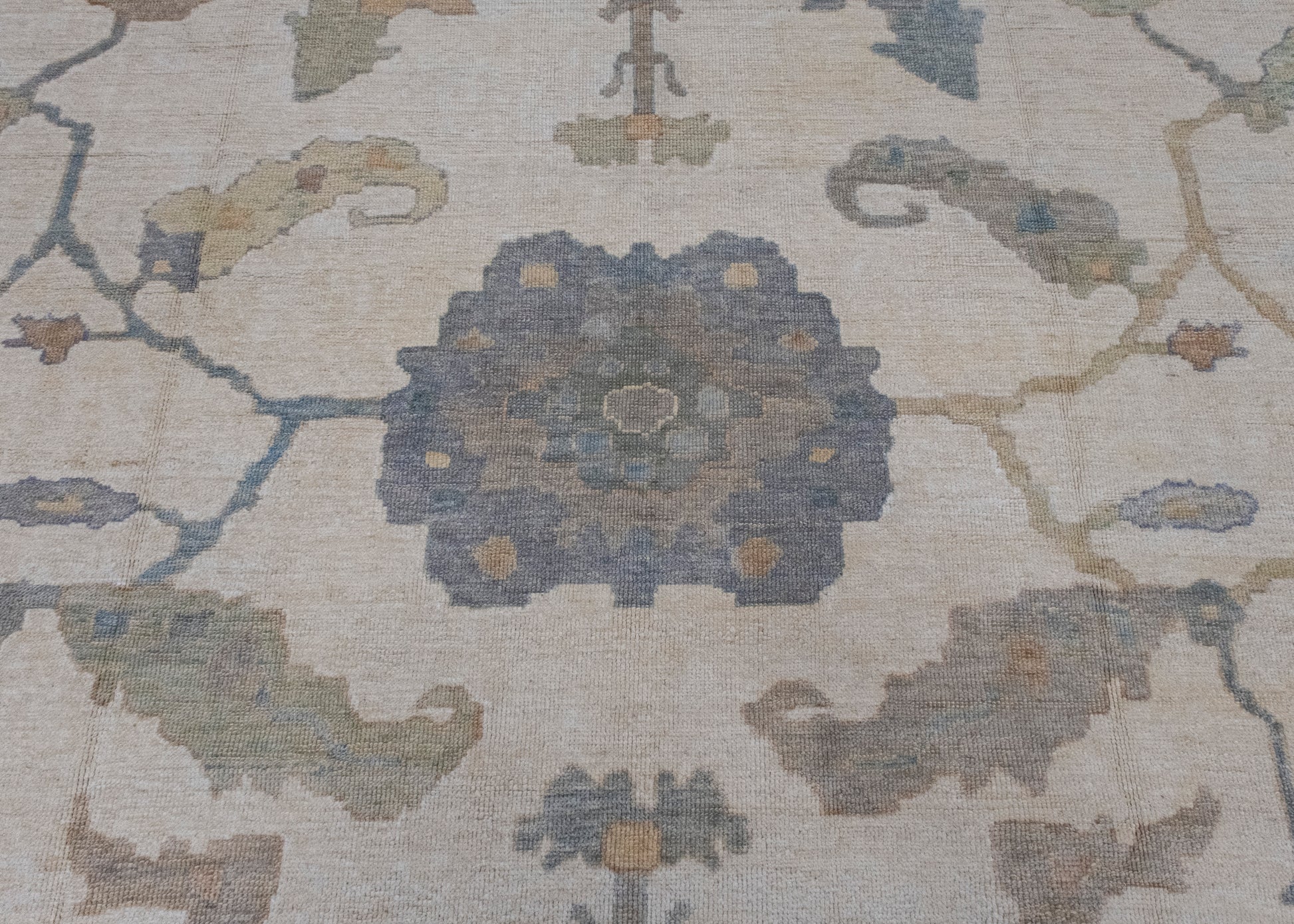 Turkish Oushak Rug 11'11" x 15'2" #16669