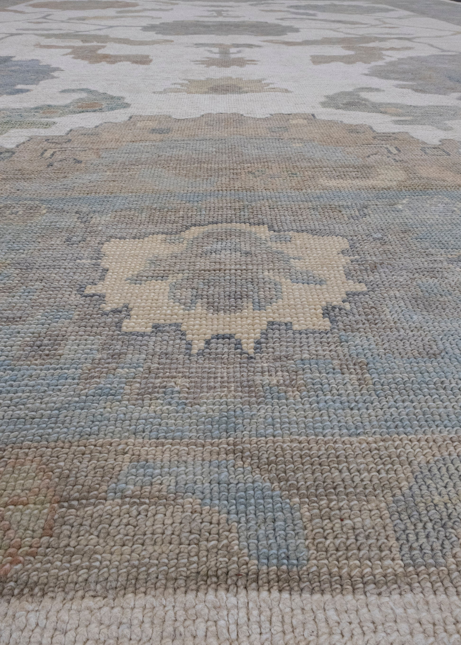 Turkish Oushak Rug 11'11" x 15'2" #16669