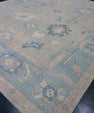 Turkish Oushak Rug 12' x 14'11" #16087
