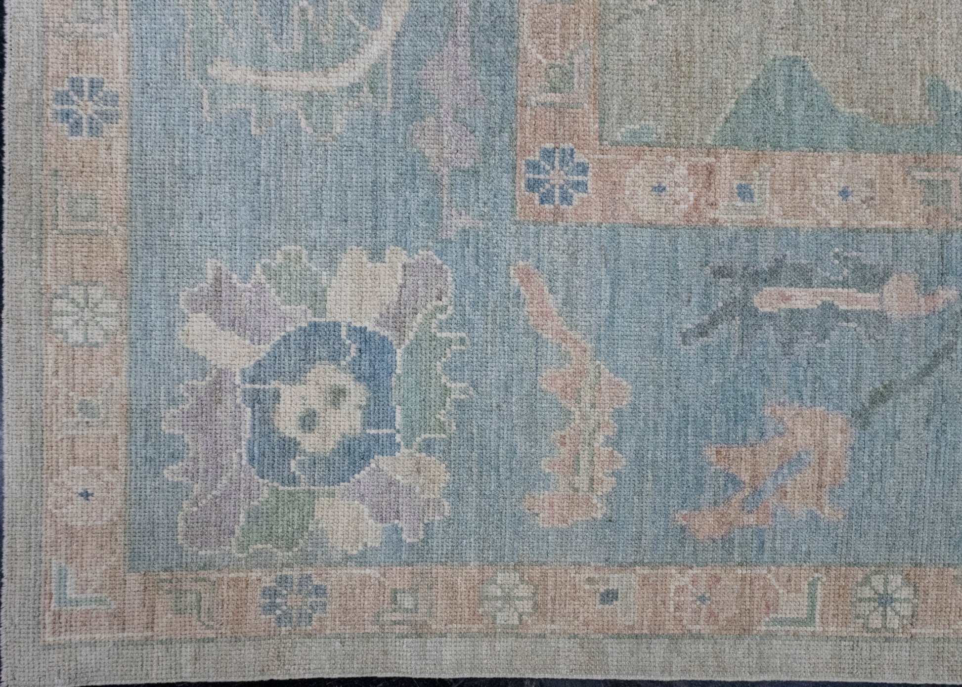 Turkish Oushak Rug 12' x 14'11" #16087