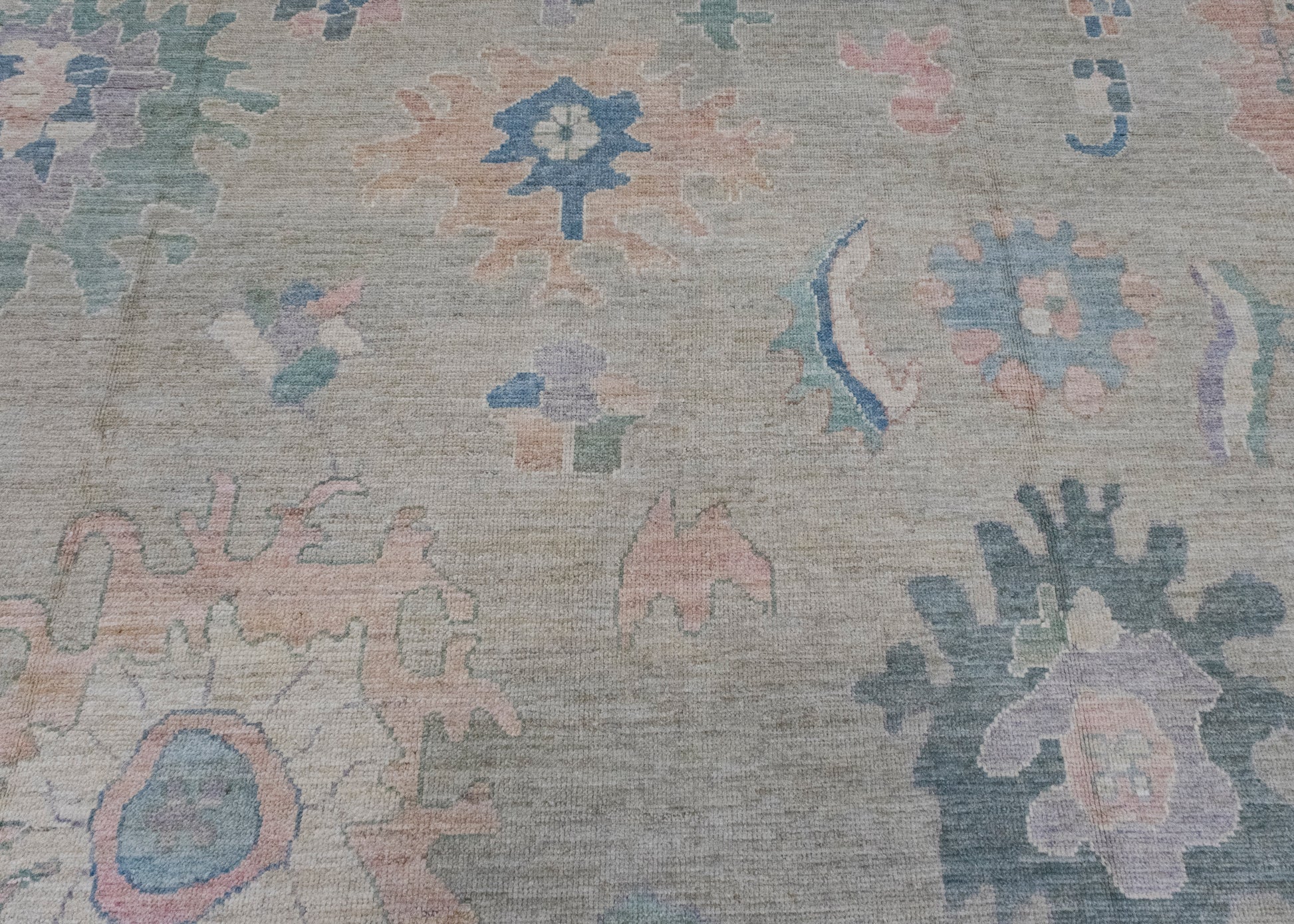 Turkish Oushak Rug 12' x 14'11" #16087