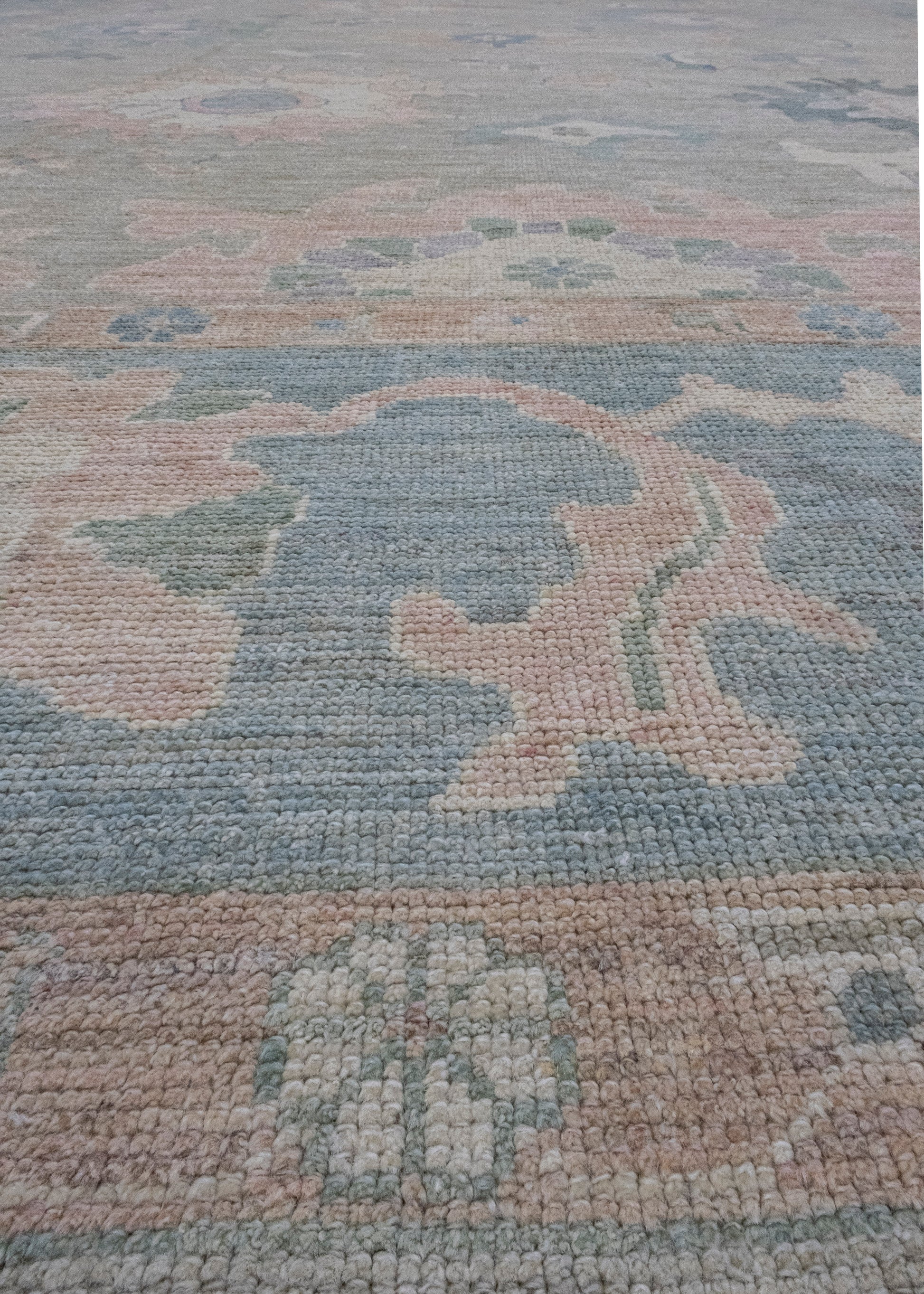 Turkish Oushak Rug 12' x 14'11" #16087
