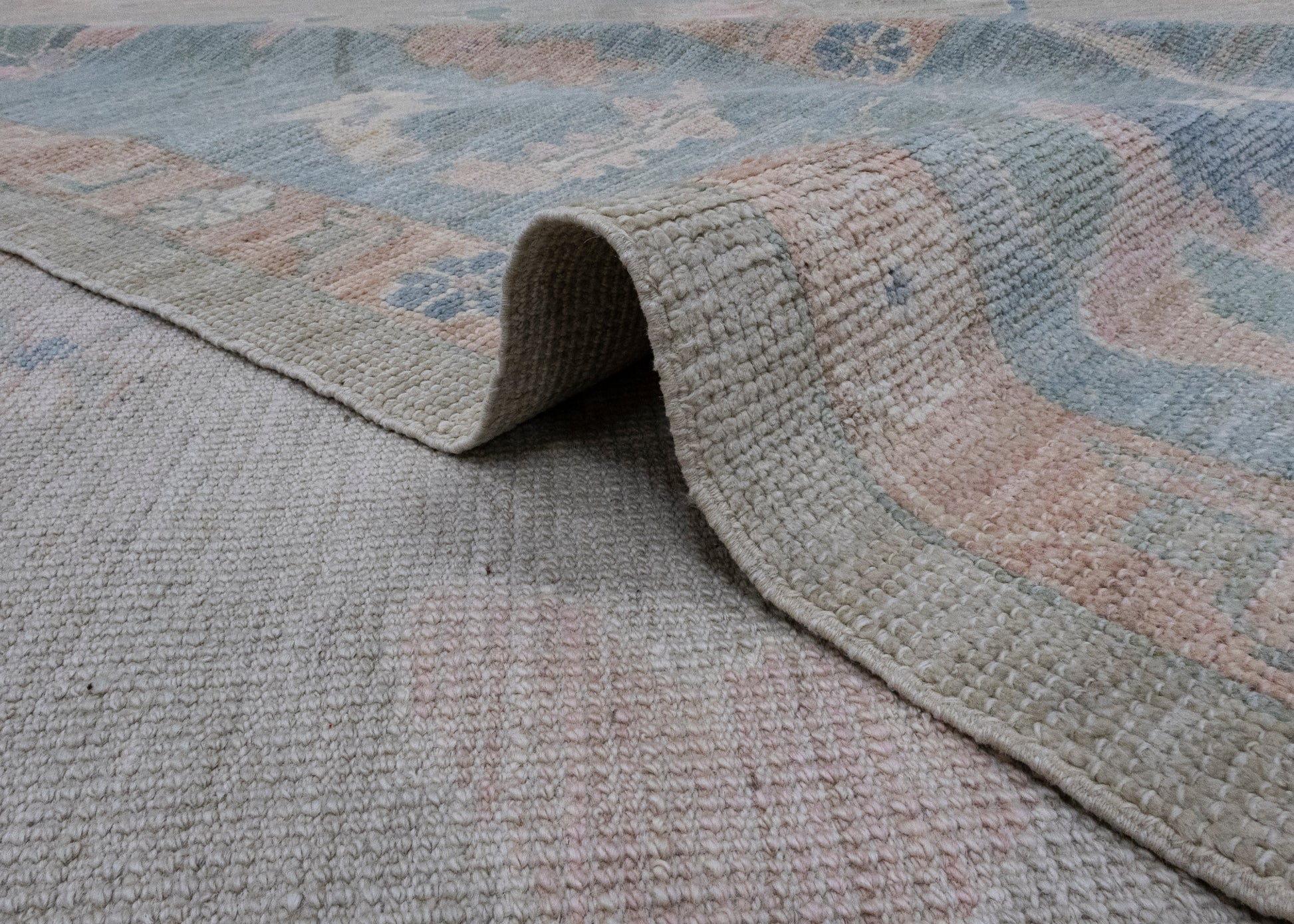 Turkish Oushak Rug 12' x 14'11" #16087