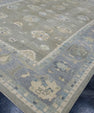 Turkish Oushak Rug 11'10" x 14'11" #16554