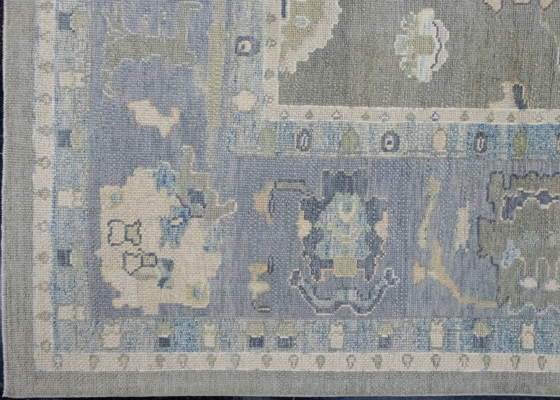 Turkish Oushak Rug 11'10" x 14'11" #16554
