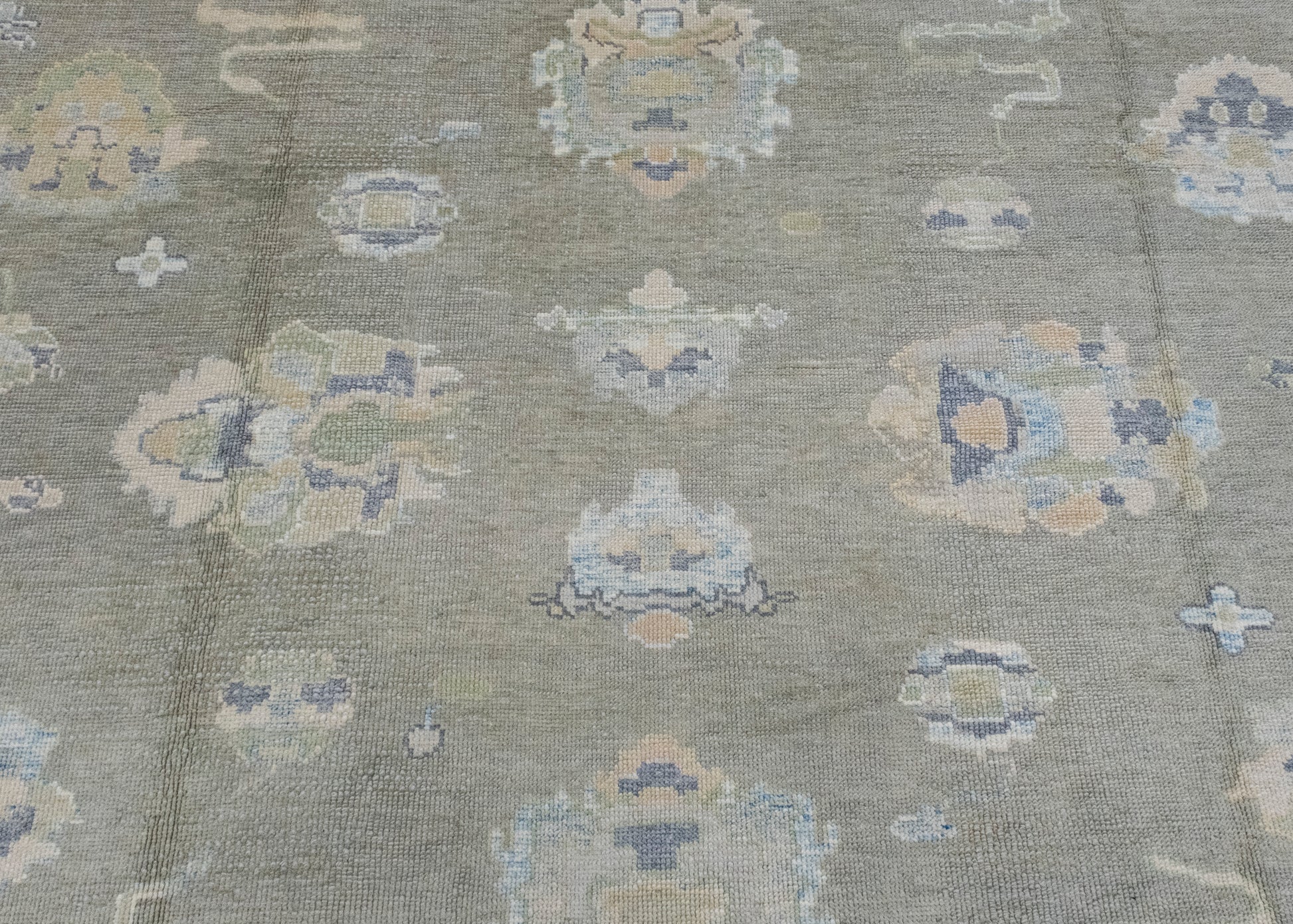 Turkish Oushak Rug 11'10" x 14'11" #16554