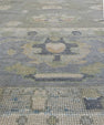 Turkish Oushak Rug 11'10" x 14'11" #16554