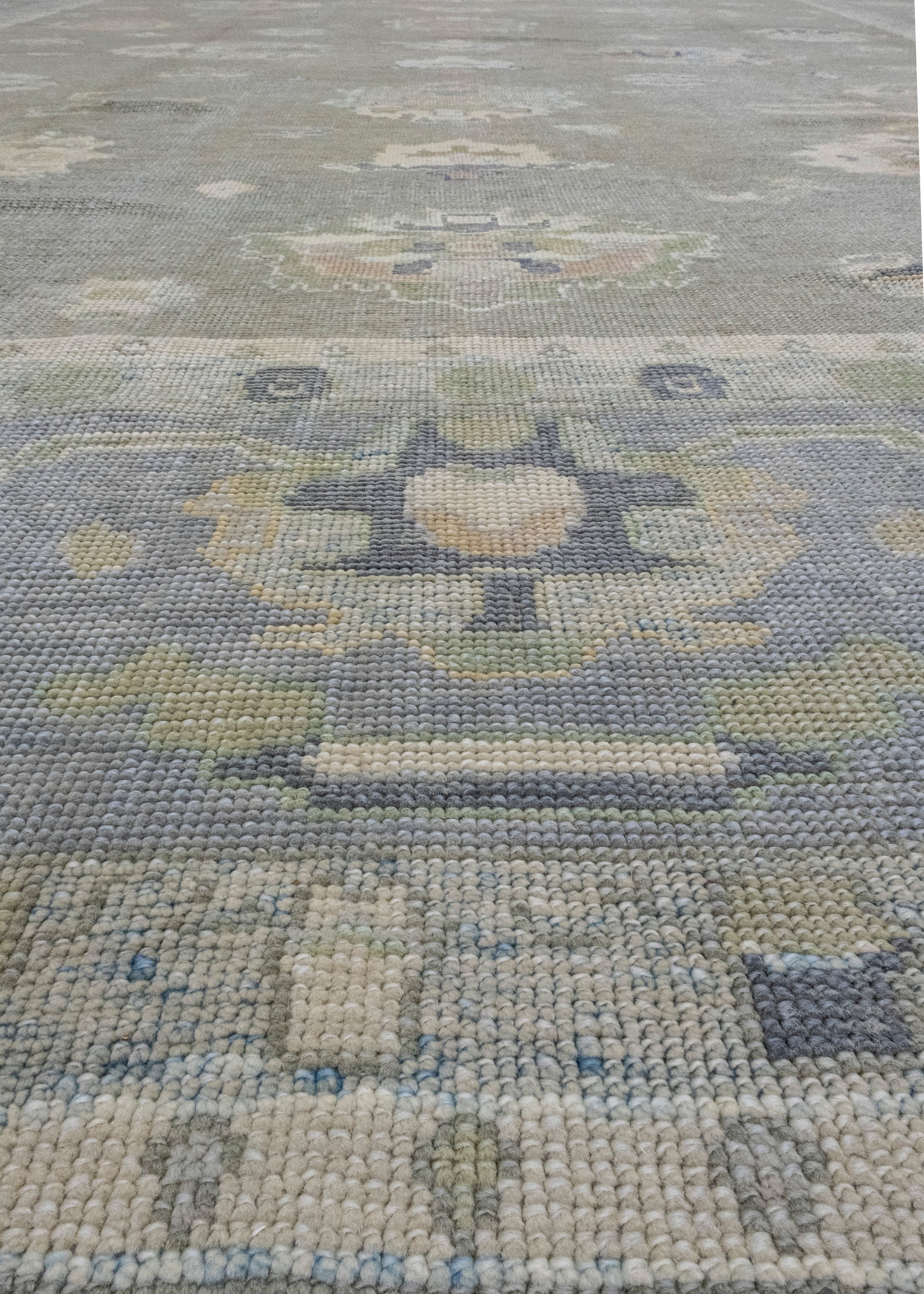 Turkish Oushak Rug 11'10" x 14'11" #16554