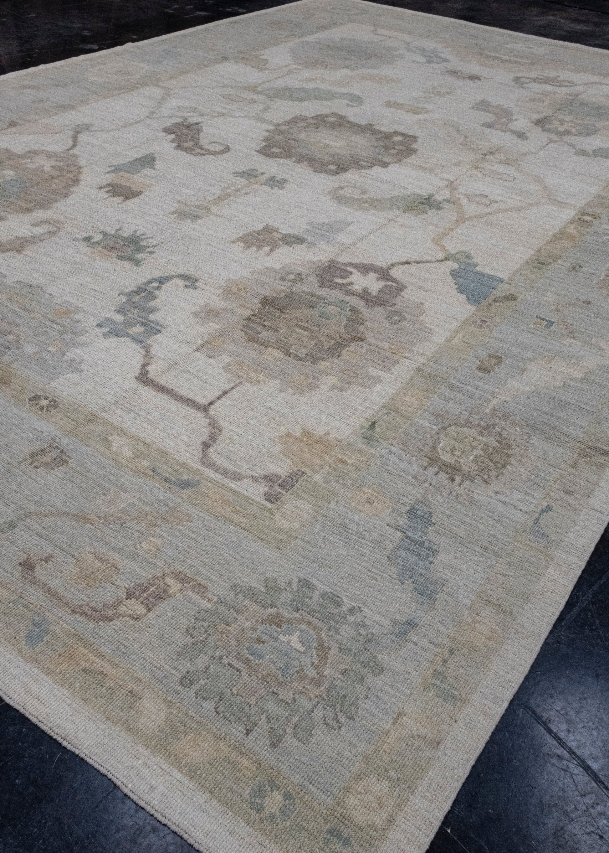 Turkish Oushak Rug 11'10" x 17'5" #16034